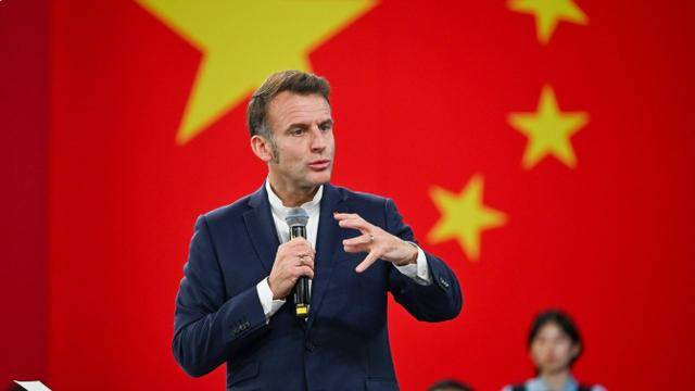 信用网怎么开户_果然翻脸了：马克龙刚回国信用网怎么开户，就提出过分要求，只给中方几个月时间