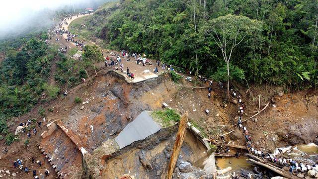 皇冠体育香港_印尼洪灾遇难人数超1000人