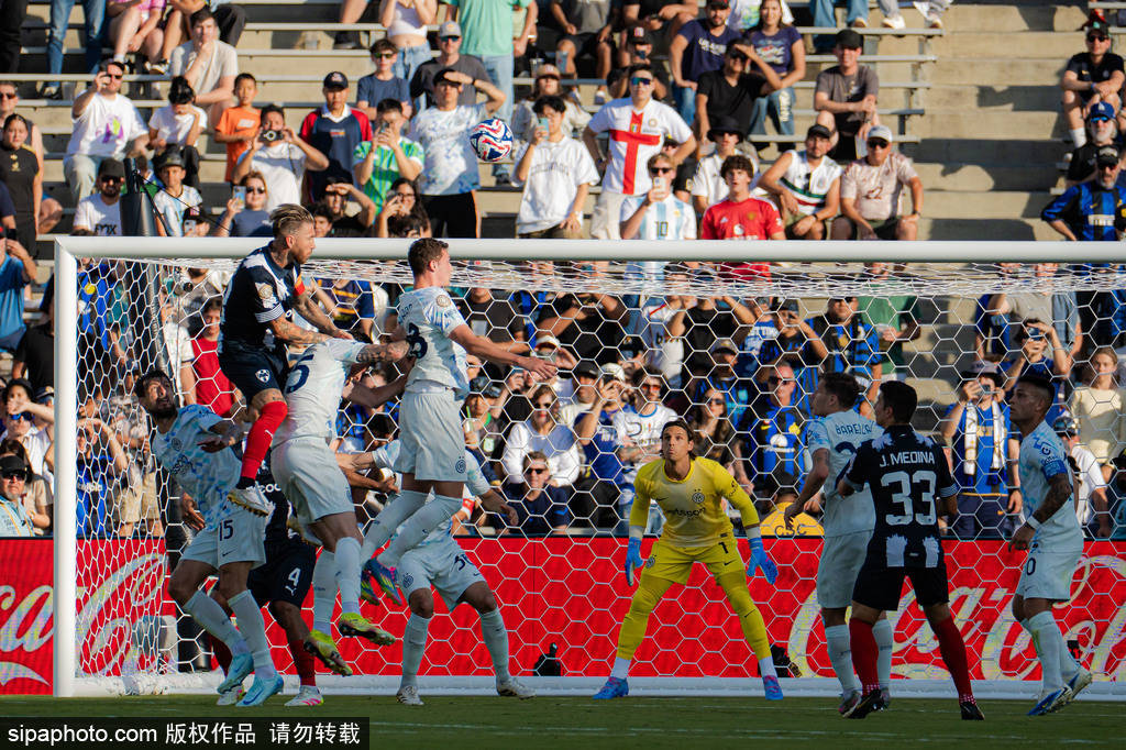 巴黎圣日耳曼足球_世俱杯-39岁拉莫斯破门劳塔罗扳平 齐沃首秀国米1-1蒙特雷