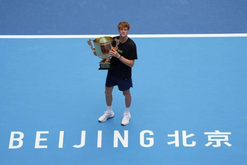 皇冠信用网会员开户_中网|辛纳二度捧杯 重夺世界第一机会大增