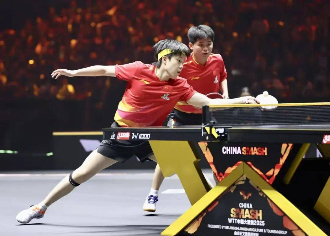 皇冠信用網账号注册_国乒提前锁定混双冠军皇冠信用網账号注册，男、女双打各有3对进4强 | WTT中国大满贯双打