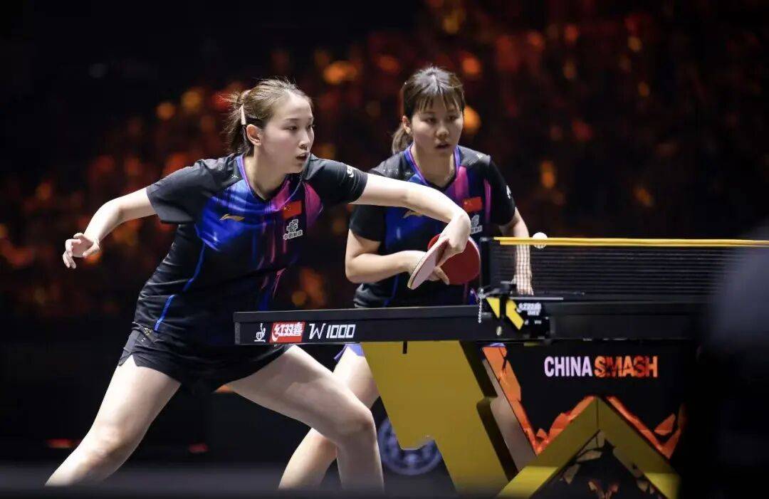 皇冠信用網账号注册_国乒提前锁定混双冠军皇冠信用網账号注册，男、女双打各有3对进4强 | WTT中国大满贯双打
