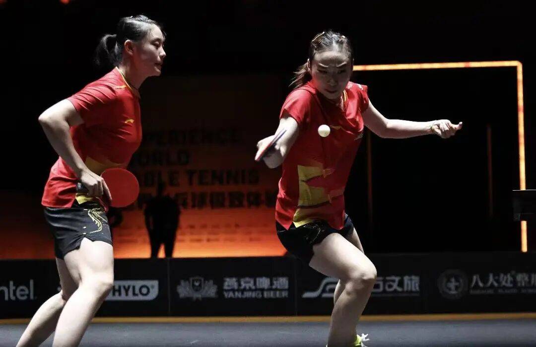 皇冠信用網账号注册_国乒提前锁定混双冠军皇冠信用網账号注册，男、女双打各有3对进4强 | WTT中国大满贯双打