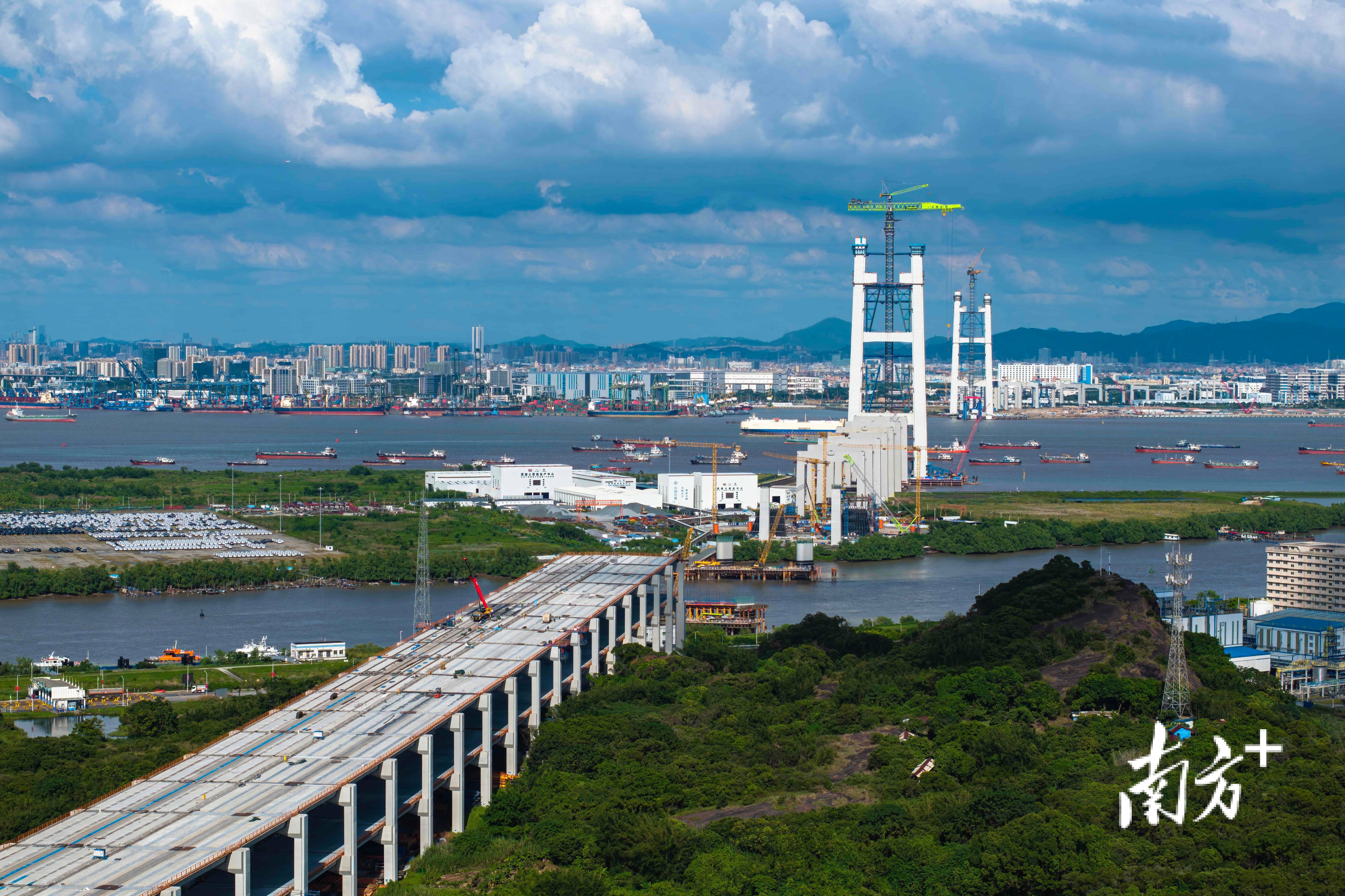 皇冠信用网登2代理_世界级挑战皇冠信用网登2代理！探访狮子洋通道工程设计背后的奥秘