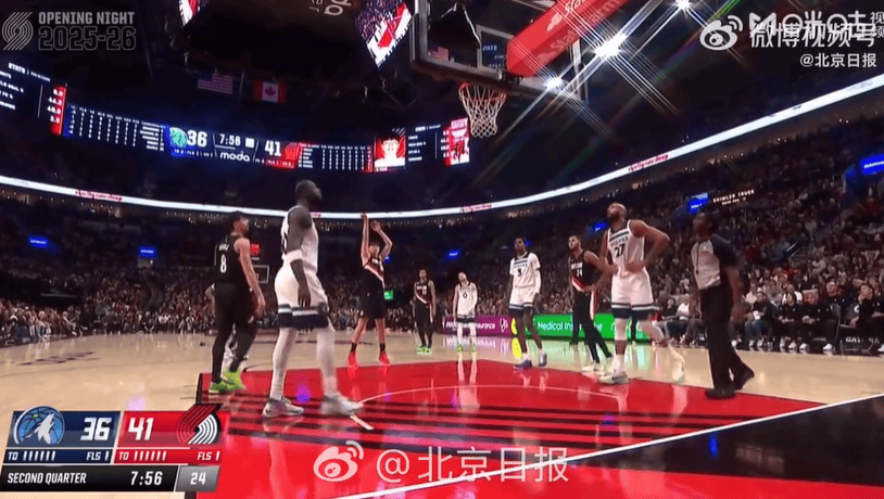 皇冠信用盘代理注册_杨瀚森迎NBA常规赛首秀皇冠信用盘代理注册，两罚全中拿到个人NBA生涯首分；此前出场时播音字幕都是中文