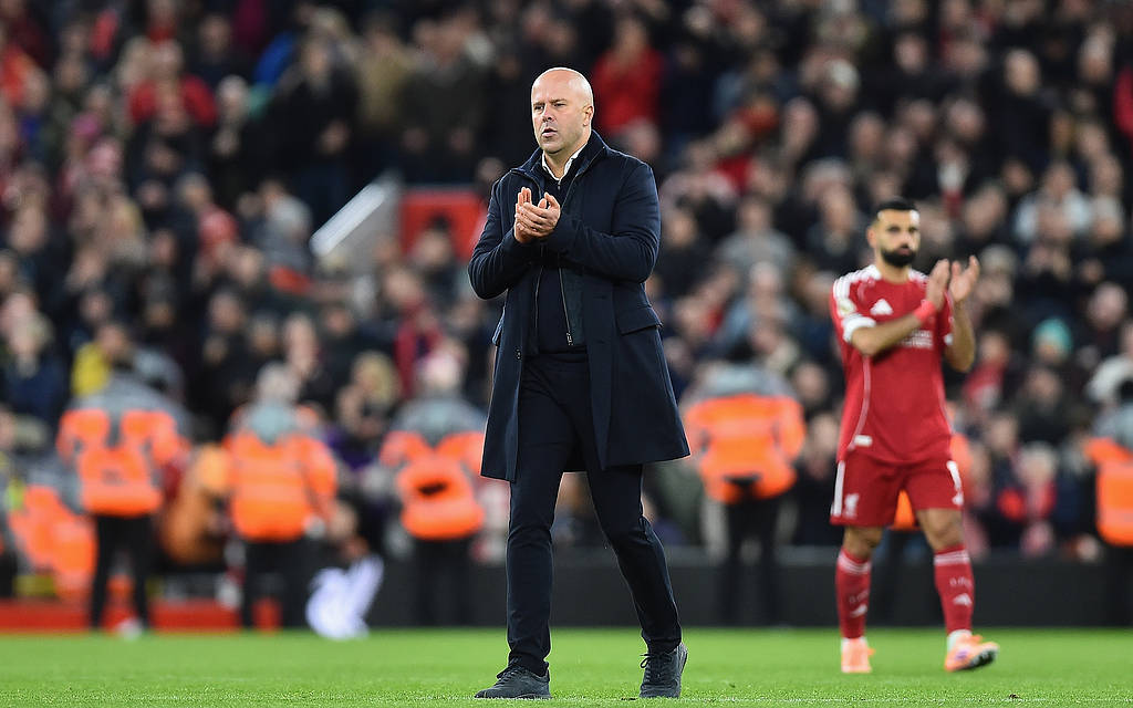 皇冠信用网注册_球迷提前退场皇冠信用网注册！斯洛特下课倒计时 伊萨克遭遇119年之耻