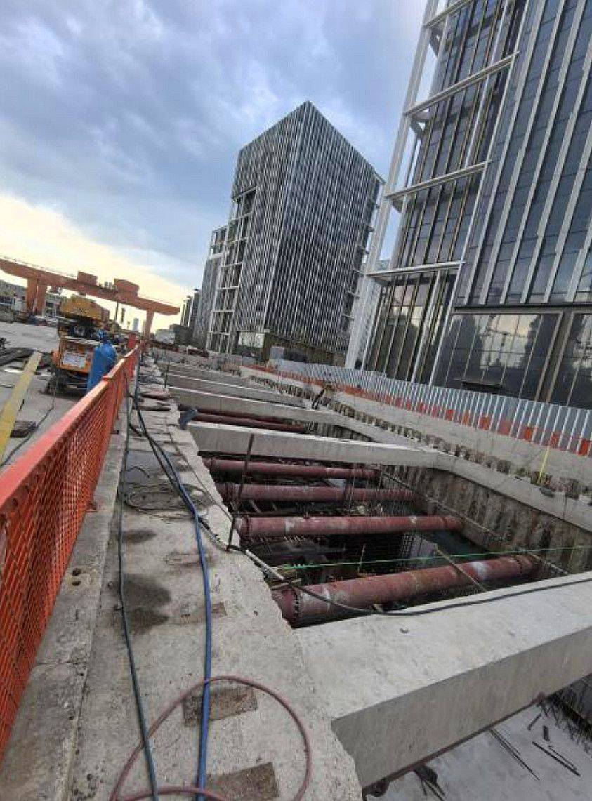 皇冠信用代理流程_上海轨交21号线一期土建7标发生高坠事故致1死皇冠信用代理流程，事故调查报告公布