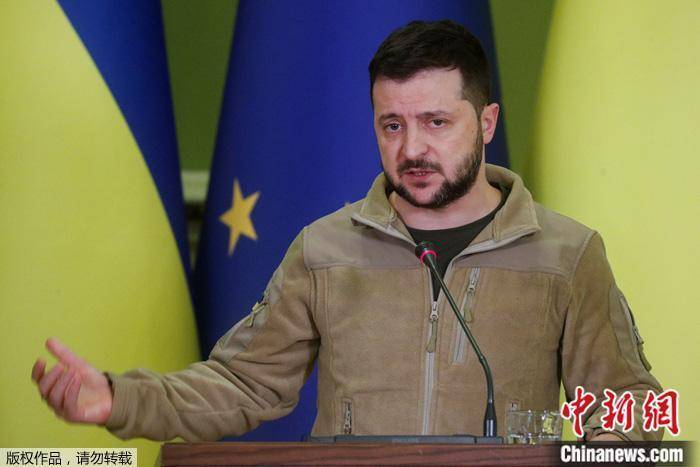 皇冠信用账号怎么开_美媒：乌克兰已同意与俄罗斯的停火协议