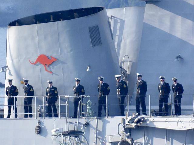 皇冠体育怎么代理_中方还在春节假期皇冠体育怎么代理，澳大利亚就故意来上眼药？外媒：大年初五军舰闯入台海